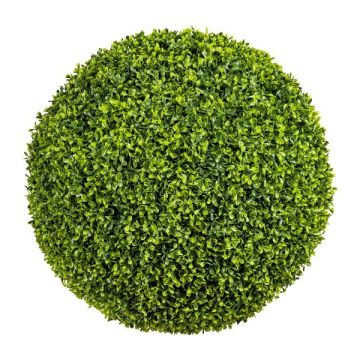 Faux boxwood ball MENDIR, Ø21"/54cm Faux boxwood ball MENDIR, Ø21"/54cm