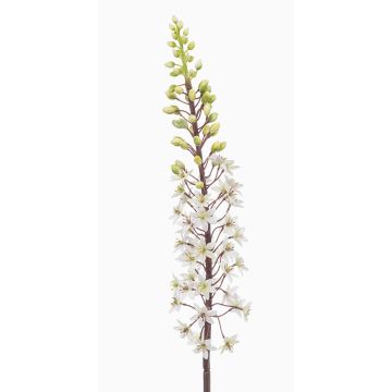 SCHENRA artificial steppe candle, white and green, 95 cm