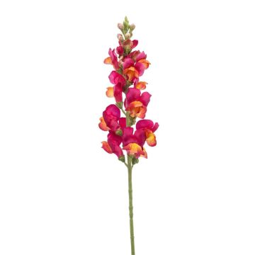 Faux snapdragon DAENERYS, fuchsia-orange, 31"/80cm Faux snapdragon DAENERYS, fuchsia-orange, 31"/80cm