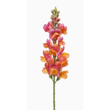 Artificial snapdragon flower DAENERYS, pink-orange, 31"/80cm Artificial snapdragon flower DAENERYS, pink-orange, 31"/80cm