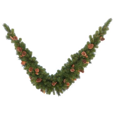 Artificial Fir Door Arch KERRY, green, 275cm, Ø40cm Artificial Fir Door Arch KERRY, green, 275cm, Ø40cm