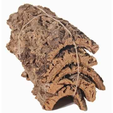 Cork bark pieces natural DIANTHA, 5 pieces, brown, 20"x10"/50x25cm Cork bark pieces natural DIANTHA, 5 pieces, brown, 20"x10"/50x25cm