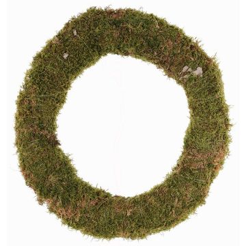 Moss wreath natural DIOTIMA, green, Ø15"/38cm Moss wreath natural DIOTIMA, green, Ø15"/38cm