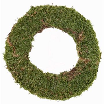 Moss wreath natural DIOTIMA, green, Ø12"/30cm Moss wreath natural DIOTIMA, green, Ø12"/30cm