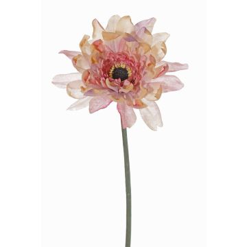 Artificial Gerbera PAMILLA, antique pink-cream, 26"/65cm, Ø4.7"/12cm Artificial Gerbera PAMILLA, antique pink-cream, 26"/65cm, Ø4.7"/12cm