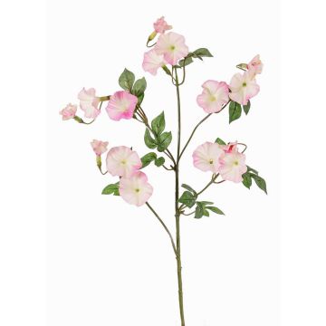 Plastic trumpet vine IORDANIS, pink-white, 31"/80cm, Ø1.2"-2.2"/3-5.5cm Plastic trumpet vine IORDANIS, pink-white, 31"/80cm, Ø1.2"-2.2"/3-5.5cm
