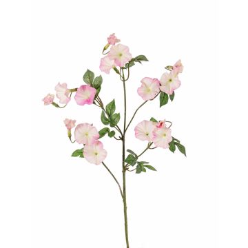 Plastic trumpet vine IORDANIS, pink and white, 80cm, Ø3–5.5cm Plastic trumpet vine IORDANIS, pink and white, 80cm, Ø3–5.5cm