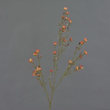 Artificial wax flower NIANG, orange-red, 80cm, Ø1.5–2.5cm Artificial wax flower NIANG, orange-red, 80cm, Ø1.5–2.5cm