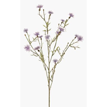 ZENOBIOS decorative cornflower branch, blue-purple, 80 cm, Ø 3–4 cm ZENOBIOS decorative cornflower branch, blue-purple, 80 cm, Ø 3–4 cm