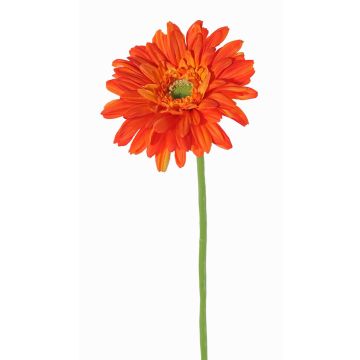 Artificial Gerbera HELLI, orange, 65 cm, Ø 12 cm Artificial Gerbera HELLI, orange, 65 cm, Ø 12 cm