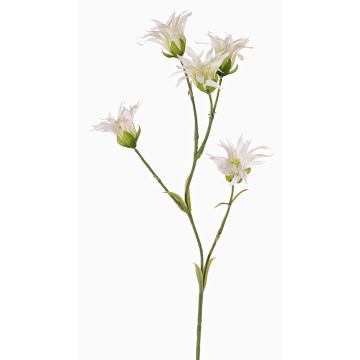 Artificial Japanese carnation KASTALIA, cream, 65 cm, Ø 4–5 cm Artificial Japanese carnation KASTALIA, cream, 65 cm, Ø 4–5 cm