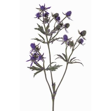 Decorative thistle branch KALYPSO, dark violet, 65cm, Ø3–4cm Decorative thistle branch KALYPSO, dark violet, 65cm, Ø3–4cm