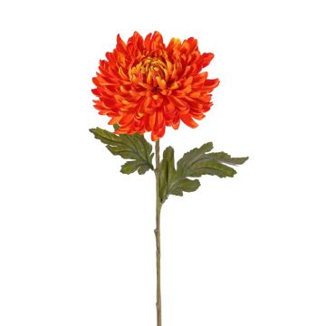 Artificial Chrysanthemum DELPHINA, orange, 65cm, Ø14cm Artificial Chrysanthemum DELPHINA, orange, 65cm, Ø14cm