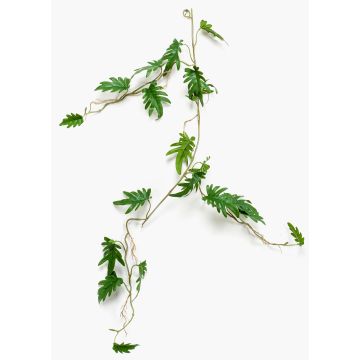 Artificial Philodendron Selloum MATAS garland, 110cm