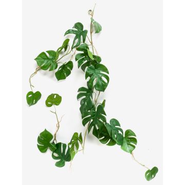 Artificial Philodendron Monstera Deliciosa garland MATAS, 110m