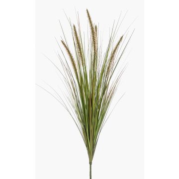 Artificial plant: YWAIN feather grass, panicles, support stick, beige-green, 70 cm Artificial plant: YWAIN feather grass, panicles, support stick, beige-green, 70 cm