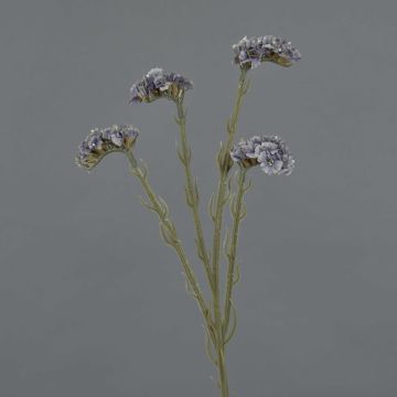 Artificial beach lavender AYISHA, dried look, purple-grey, 26"/65cm, 1.4"x2.4"/3.5x6cm Artificial beach lavender AYISHA, dried look, purple-grey, 26"/65cm, 1.4"x2.4"/3.5x6cm