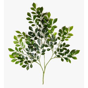Artificial orange-leaved branch SCUTI, green, 70cm Artificial orange-leaved branch SCUTI, green, 70cm