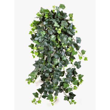 Plastic ivy hanging plant SERPEUTIS, on a stake, flame-retardant, green, 75cm Plastic ivy hanging plant SERPEUTIS, on a stake, flame-retardant, green, 75cm