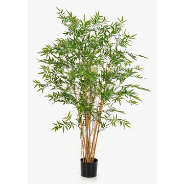 Artificial Bamboo HATYSA, natural stems, 150cm