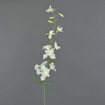 Artificial Delphinium flower NARUMI, cream, 85cm, Ø10cm Artificial Delphinium flower NARUMI, cream, 85cm, Ø10cm