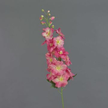 Artificial delphinium SETSUKO, pink-pink, 95cm, Ø14cm Artificial delphinium SETSUKO, pink-pink, 95cm, Ø14cm