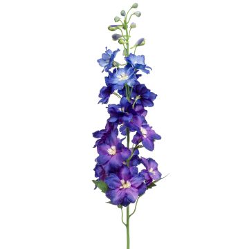 Artificial delphinium SETSUKO, dark blue-purple, 95cm, Ø14cm Artificial delphinium SETSUKO, dark blue-purple, 95cm, Ø14cm