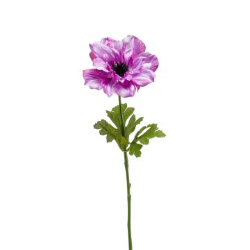 Artificial anemone flower TAIKI, lilac, 55cm, Ø12cm Artificial anemone flower TAIKI, lilac, 55cm, Ø12cm