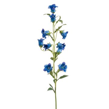Artificial flower: AIMI bellflower, dark blue, 90 cm, Ø 3–5 cm Artificial flower: AIMI bellflower, dark blue, 90 cm, Ø 3–5 cm