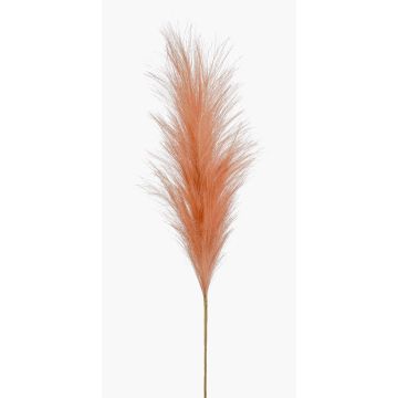 Artificial plant, pampas grass panicle, AMATSIA, peach, 115cm