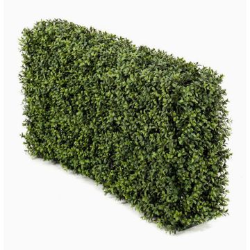 Faux boxwood hedge TOM, metal frame, crossdoor, 3ftx8"x20"/100x20x50cm Faux boxwood hedge TOM, metal frame, crossdoor, 3ftx8"x20"/100x20x50cm