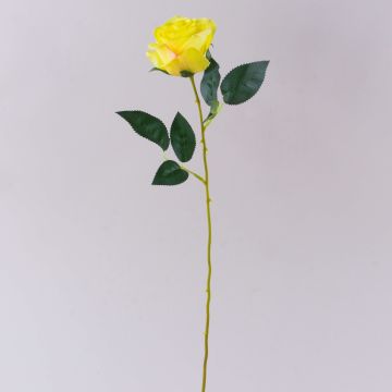 SEENSA Velvet Rose, yellow, 60cm, Ø7cm SEENSA Velvet Rose, yellow, 60cm, Ø7cm
