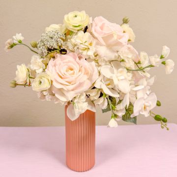 Unique bridal bouquet – customer request from Celine