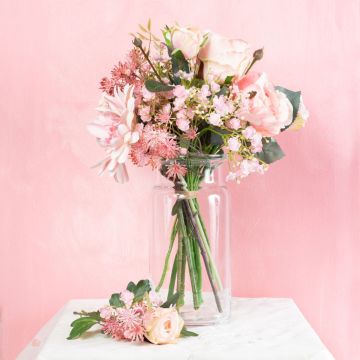 Exclusive bridal bouquet and buttonhole - customer request from Elisabeth Exclusive bridal bouquet and buttonhole - customer request from Elisabeth