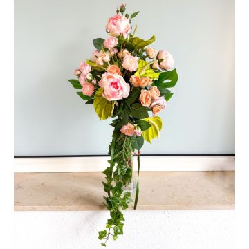 New replacement of Holger's cascading wedding bouquet - an eternal memory!