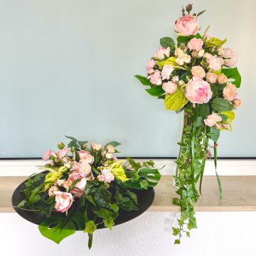 New edition of Holger's Waterfall Bouquet – customer request from Josef