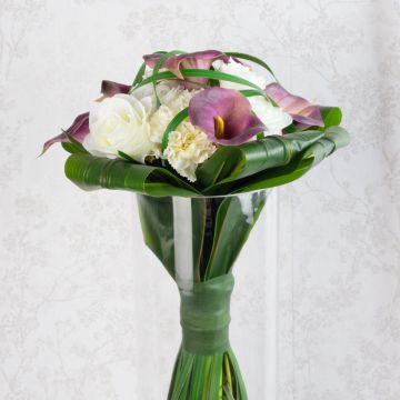 Redesign of Janine's sceptre wedding bouquet - an eternal memory!