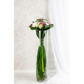 Redesign of Janine's sceptre wedding bouquet - an eternal memory! Redesign of Janine's sceptre wedding bouquet - an eternal memory!