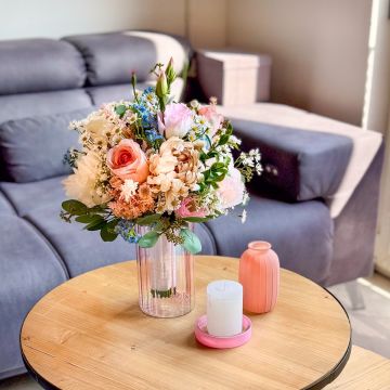 Ti Amo bridal bouquet creation – customer request from Anita