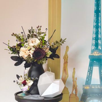 Bridal bouquet creation: floral dreams for the big moment – customer request from Nicole