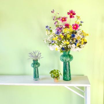 A new version of the bespoke meadow bouquet ‘Véronique’ – customer request from Marie-Pierre