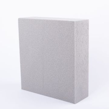 ®mosy Florist sponge PANIA for artificial flowers, grey, 11"x13"x4"/27x32x10cm
