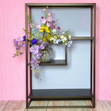 Individual colourful bouquet - customer request from a pharmaceutical and healthcare agency