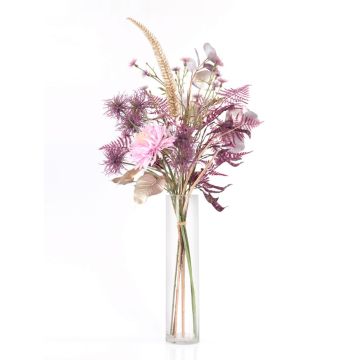 Decorative New Year's Eve bouquet MENAMI, witch hazel, purple-champagne, 37"/95cm, Ø18"/45cm Decorative New Year's Eve bouquet MENAMI, witch hazel, purple-champagne, 37"/95cm, Ø18"/45cm
