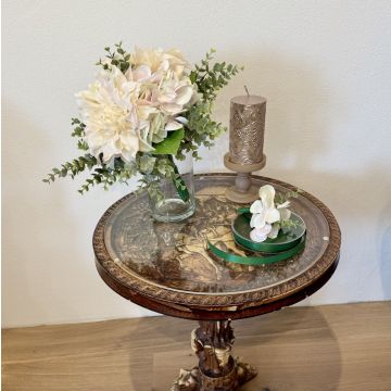 Heartbeat - Customer Request Wedding Bouquet with Boutonnière from Katharina