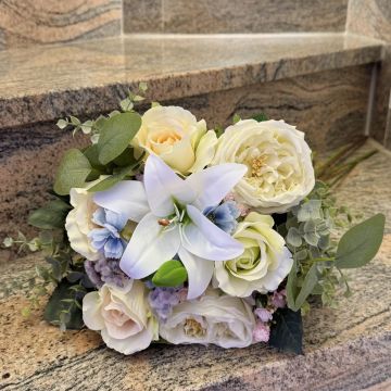 Pastel Magic - Bridal Bouquet Customer Request from Barbara