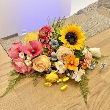 Summer Fairytale Wedding Bouquet - Customer Request from Ina