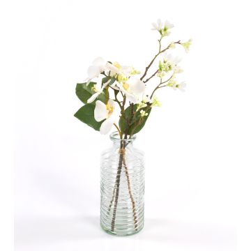 Artificial orchid arrangement ANOUK, cream, 18"/45cm, Ø 5.9"/15cm