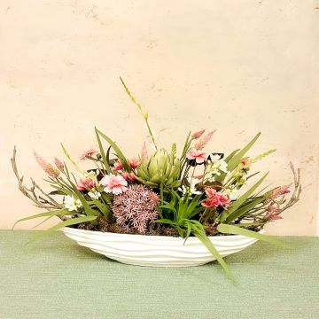 Flower arrangement: Pink Perfection – customer request from Zeynep