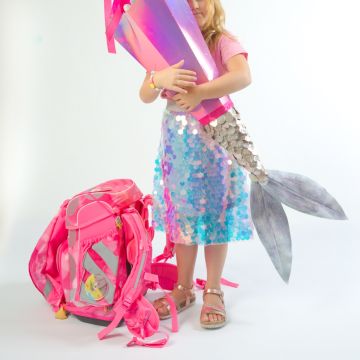 DIY - making a school cone - mermaid DIY - making a school cone - mermaid